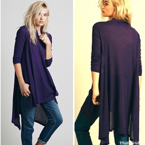 Free People Tops - We The Free People Wonder Mock Asymetrical Thermal